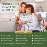 Self Care Get Well Soon Gifts for Women - Spa Care Package for Recovery, Birthday, Sympathy, Thinking of You - Gift Basket for Mom, Wife, Friend, Sister, Her, Encouragement Gift Box - Image 4