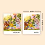 KODAK Mini Shot 3 Retro 4PASS 2-in-1 Instant Digital Camera and Photo Printer (3x3 inches) + 60 Sheets Cartridge Bundle, White - Image 6