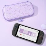 Kuitmor Slim Carrying Case Compatible with Switch 2 (2025), Hardshell Storage Bag with 12 Game Card Slots, Portable Case for Switch 2 Console and Game Accessories - KLM - Image 8