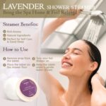 Lavender Bath Set for Women, Birthday Basket for Female, Mom, Sis, Girlfriend, and Best Friends, Spa Gifts Baskets for Women- Relaxation Present for female Friend - Image 8