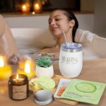 Thinking of You Care Package for Women - Get Well Soon GBasket for Sick Friend After Surgery Gifts Feel Better Gifts for Women, Sympathy Gift Baskets Sending Hugs, Self-Care Spa Gifts - Image 5