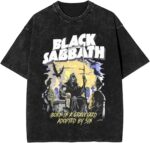 1948-2025 Commemorate Mens Vintage Oversized Short Sleeve Round Neck T-Shirt Top Classic Tee Shirt Cloth - Image 2