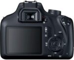 Canon EOS Rebel T100 (EOS 4000D) DSLR Camera w/EF-S 18-55mm F/3.5-5.6 Zoom Lens + 64GB Memory Card, Case, Hood, Grip-Pod, Filter Professional Photo Bundle (Renewed) - Image 5