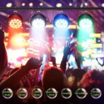 Par Lights LED Stage Lights, U`King 12Wx18 RGBW Uplight Stage Lighting Effect by DMX and Sound Activated Control Wash Light for Wedding Parties Church Club DJ Live Show - Image 5