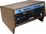 Sound Town DIY 4U Angled Desktop Turret Studio Rack with Solid Baltic Birch Plywood, Weathered Brown, Assembly Required (SDRK-Y4SLB) - Image 2