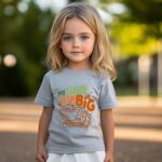 Kids Christian Shirt Toddler Created with a Purpose Shirt Boys Girls Bible Verse Religious Clothes 2-7 Years - Image 6