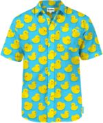 Tipsy Elves Hawaiian Shirts for Men - Casual Beach & Summer Party Shirts for Men - Stretch Fabric with Modern Fit - Image 2