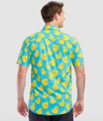 Tipsy Elves Hawaiian Shirts for Men - Casual Beach & Summer Party Shirts for Men - Stretch Fabric with Modern Fit - Image 4