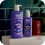 OLLY Renew Body Wash with Vitamin D, Retinol & Botanicals – Nourishing Cleanser for Skin Barrier Repair, Deep Hydration, Jasmine Bergamot Scent, 17oz - Image 6