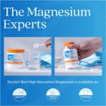 Doctor’s Best High Absorption Magnesium Glycinate Lysinate Supplement - 100% Chelated for Maximum Absorption - Magnesium for Sleep and Muscle Relaxation - 200 Mg Per Serving - 120 Tablets - Image 10