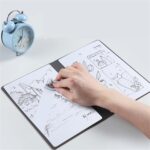 RGYBAO Double-Side Magnetic Whiteboard Notebook with Erasable Marker Portable Writing Board for Office Meeting Writing Drawing - Image 4