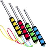 4 Pieces Telescoping Pointer Whiteboard Teacher Pointer Retractable Teaching Extends to 47 Inch for Presentation Classroom Tour Guide - Image 2