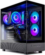Skytech Azure Gaming PC Desktop, Ryzen 7 5700 3.7 GHz (4.6GHz Turbo), NVIDIA RTX 5060 8GB, 1TB NVMe SSD, 32GB DDR4 RAM 3200, 650W Gold PSU, Wi-Fi, Win 11 - Image 2