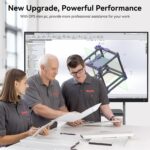 TIBURN HQ Board 75" R2 MAX，Smart Board 4K UHD Touch Screen All-in-One Computer for Office and Classroom with Windows 11 Pro & Open App Ecosystem - Image 7