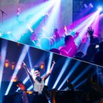 U`King 40W LED Moving Head Light RGBW Beam Lighting Stage Lights with DMX Sound Activated Auto Mode for Parties Wedding Clue Live Band Show Church - 6 Pack - Image 5