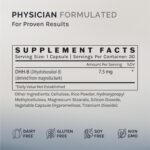 DHH-B Mood Support Supplement - 20x More Potent Than Standard Magnolia Bark Extract - Promote Relaxation, Calm, Cognitive Clarity & a Healthy REM Sleep Cycle (30 Capsules) - Image 6
