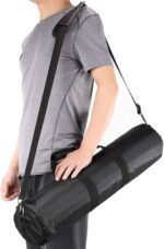 22in/55cm Tripod Carrying Case, Heavy Duty Nylon Bag with Shoulder Strap, Padded for Light Tripods, Monopods, Umbrellas, Softboxes, Boom Stands, Speaker Stands - Image 4