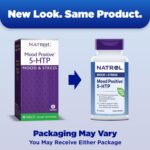 Natrol Mood Positive 5-HTP and L-Theanine for Balanced Mood and Relaxation, 50 Tablets, Up to a 50 Day Supply - Image 3