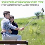 Self-Portrait Stick: Cellet Premium Selfie Stick Extendable and Adjustable Compatible to Apple iPhone 15, 15 Plus, 15 Pro, 15 Pro Max, Galaxy S24, S24+, S24 Ultra and More - Image 4