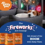 Zesty Paws OraStix for Dogs - Calming Dental Sticks for Stress with Hemp Melatonin Chamomile Dog Healthy Teeth and Gums Calm Composure for Fireworks and Thunderstorms - 25oz - Image 3