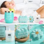 Birthday Self Care Package for Women - Get Well Soon Basket, Unique Relaxing Spa Set, Mother's Day Gift for Mom, Sister, Wife, Her, Best Friend, Grandma - Image 5