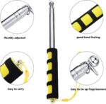 4 Pieces Telescoping Pointer Whiteboard Teacher Pointer Retractable Teaching Extends to 47 Inch for Presentation Classroom Tour Guide - Image 3