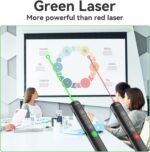 Presentation Clicker with Stylus Pen & Laser Pointer for Touch Screen - Image 3
