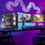 Prebuilt Gaming PC Desktop Computer,Intel Core i5 Desktop,Operating at A Frequency of 3.2-3.6 GHz,RX550 Graphics Card with 4GB GDDR5 Video Memory,16GB RAM, 512GB NVME SSD,WiFi5,RGB Fan x4 Windows 11 - Image 5
