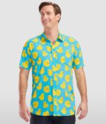 Tipsy Elves Hawaiian Shirts for Men - Casual Beach & Summer Party Shirts for Men - Stretch Fabric with Modern Fit - Image 3