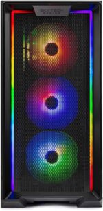 Skytech Gaming Nebula Desktop PC, Intel i5 13400F 2.5 GHz (4.6GHz), NVIDIA RTX 4060 8GB, 1TB NVMe SSD, 16GB DDR4 RAM 3200, 650W Gold PSU, Wi-Fi, Win 11 - Image 4