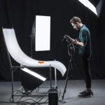 Andoer Softbox Photography Lighting Kit Professional Studio Equipment with 20"x28" Softbox, 2800-5700K 85W Bi-Color Temperature Bulb with Remote, Light Stand, Boom Arm for Portrait Product Shooting - Image 8