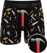 Shinesty Hammock Support Mens Boxer Briefs - Image 2