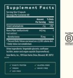 Gaia Herbs Kava Root - Helps Sustain a Sense of Natural Calm and Relaxation* During Times of Stress - Made with Noble Kava Cultivars - 60 Vegan Liquid Phyto-Capsules (20-Day Supply) - Image 4