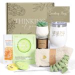 Thinking of You Care Package for Women - Get Well Soon GBasket for Sick Friend After Surgery Gifts Feel Better Gifts for Women, Sympathy Gift Baskets Sending Hugs, Self-Care Spa Gifts - Image 2