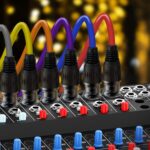 XLR Cables 6ft 6 Pack, XLR Microphone Cable Male Female 6 Color Gold-Plated 3-Pins, XLR to XLR Cable for Microphone, Mixer, Recording Studio- 6 Feet, 6 Pack - Image 7