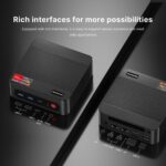Mini PC P4 Plus, AMD Ryzen 7 5825U Mini Computers, 16GB DDR4 RAM, 512GB NVME SSD, 4K Triple Display, Dual 2.5G LAN, Wi-Fi 6/BT5.2 - Image 6