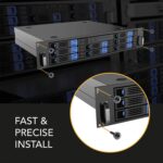 10-32 Rack Screws 50-Pack - Versatile Server Rack Accessories for Network Cabinets, Audio Mounts, Studs and Recording Studio Includes Nylon Washers. Perfect for Rackmounts - Image 6
