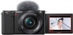 Sony Alpha ZV-E10 - APS-C Interchangeable Lens Mirrorless Vlog Camera Kit - Black - Image 2