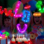 Glow Sticks Camping Essentials for Toddlers-6 PCS Light Up Pop Tube Party Favors Toys Gifts for Kids Halloween,LED Bracelet Necklace Accessories,Fun Camp Games Activities Gear Stuff for Boys Girls - Image 7