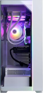 CyberPowerPC Gamer Supreme Gaming PC, AMD Ryzen 7 8700F 4.1GHz, Radeon RX 9060 XT 16GB, 32GB DDR5, 2TB PCIe 4.0 SSD, WiFi Ready & Windows 11 Home (SLC9800A) - Image 3