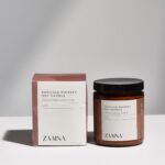 Men's Self Care Package, Relaxation Spa Gift Set for Him - Luxury Natural Handmade Men Skin Care Kit with Whiskey Candle, Unique Self Care Gift for Men by ZAAINA - Image 7