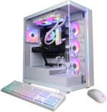 CyberPowerPC Gamer Supreme Gaming PC, AMD Ryzen 7 8700F 4.1GHz, Radeon RX 9060 XT 16GB, 32GB DDR5, 2TB PCIe 4.0 SSD, WiFi Ready & Windows 11 Home (SLC9800A) - Image 2