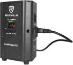 Rockville RockWedge LED 54W RGBWA+UV Battery Powered Par Light, Wireless DMX, Rechargeable, Compact Design, for DJs and Events - Image 5