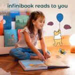 Cali’s Books Winnie-The-Pooh infinibook Reader + Booklet | Storytelling Toy & Audio Book for Kids | Recordable Read-Aloud & Games | Screen-Free Educational Gift for Ages 3-7 - Image 4