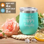 Birthday Gifts for Women Self Care Gifts Get Well Soon Gifts, Ocean Relaxing Spa Gifts Basket Care Package w/ Luxury Flannel Blanket, Unique Mothers Day Gifts Idea for Mom Her Friends Sister Wife - Image 6