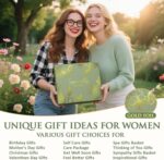 Self Care Gifts for Women Get Well Soon Gift Baskets, Unique Birthday Gifts for Women Spa Care Package, Sympathy Inspirational Thinking of You Gift Set for Mom Her Sister Best Friend Wife Girlfriend - Image 5