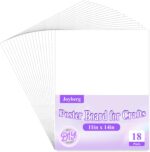 Joyberg 18Pack Poster Board, 11in x 14in White Poster Boards, Posterboard, Poster Board Paper for Crafts, DIY, Drawing - Image 2