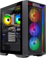 Skytech Nebula Gaming PC Desktop, Ryzen 5 5500 3.6 GHz (4.2GHz Turbo Boost), AMD RX 6400 4GB GDDR6, 500GB SSD, 16GB DDR4 RAM 3200, 650W Gold PSU, Wi-Fi, Win 11 Home - Image 10