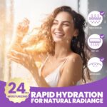 Spa Gifts for Women - Spa Luxetique Bath Baskets for Women, 8 Pcs Lavender Bath Sets with Bubble Bath, Lotion, Birthday Sets, Mothers Day Gifts for Mom - Image 6