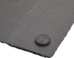 Juvale 6 Pack Mini Slate Charcuterie Boards Set with Chalk - Individual Stone Serving Plates for Cheese, Sushi, Food (6x8.7 in) - Image 9
